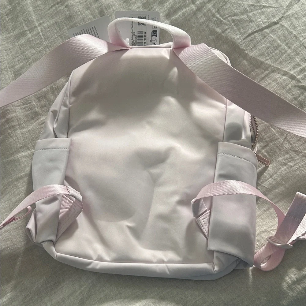 Soft Pale Pink Women's Backpack with Front Pocket lululemon - Picture 3 of 3